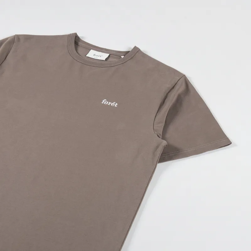 Foret Bass T Shirt Stone-1