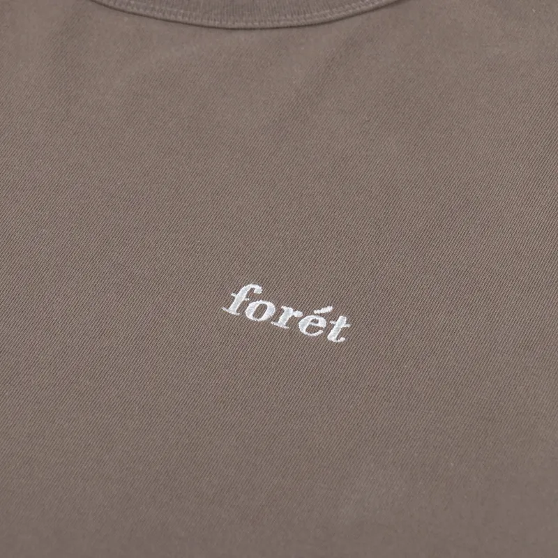 Foret Bass T Shirt Stone-2