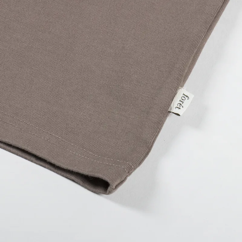 Foret Bass T Shirt Stone-3