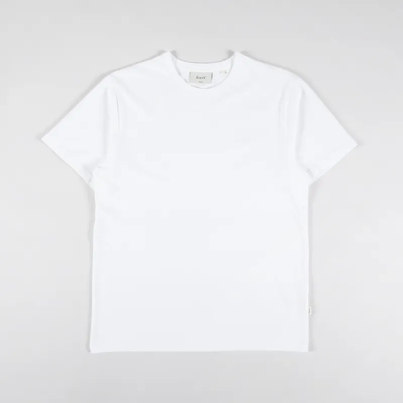 Foret Bass T Shirt White