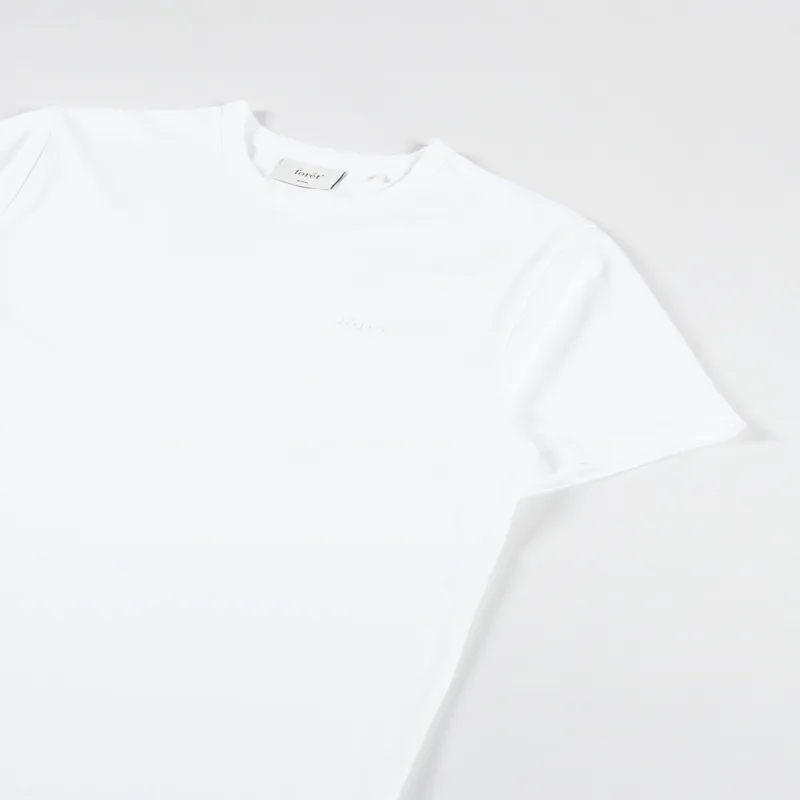 Foret Bass T Shirt White-1