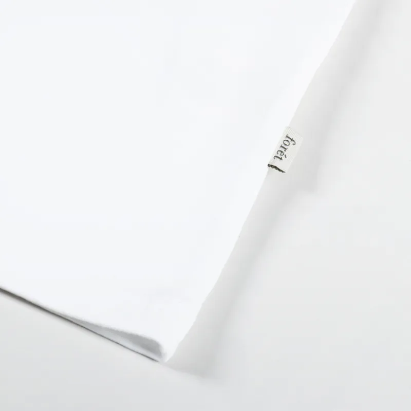 Foret Bass T Shirt White-3