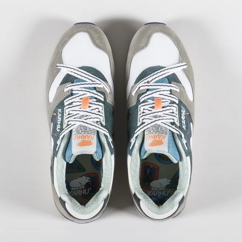 Karhu Synchron Classic Shoes Abbey Stone Turbulence-6