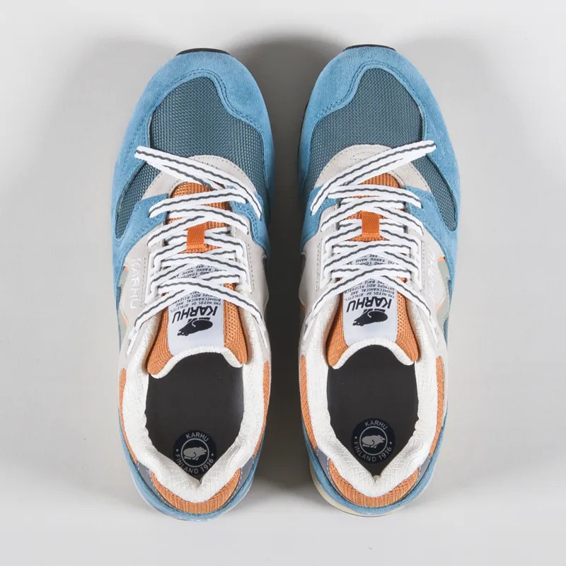 Karhu Synchron Classic Shoes Reef Waters Abbey Stone-6