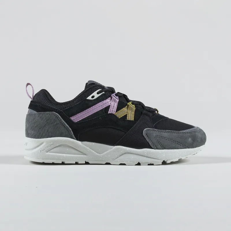 Karhu Fusion 2.0 Shoes Gunmetal Jet Black-2