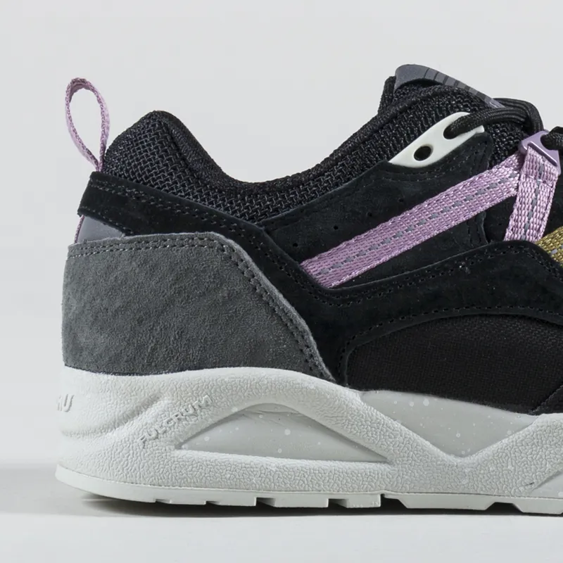 Karhu Fusion 2.0 Shoes Gunmetal Jet Black-4