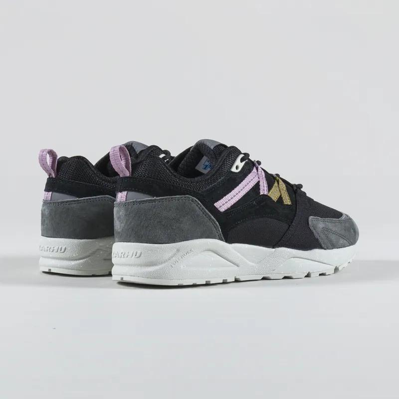Karhu Fusion 2.0 Shoes Gunmetal Jet Black-1