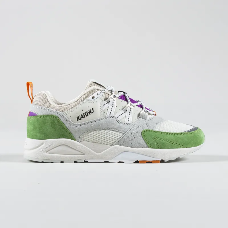 Karhu Fusion 2.0 Shoes Piquant Green Bright White-2