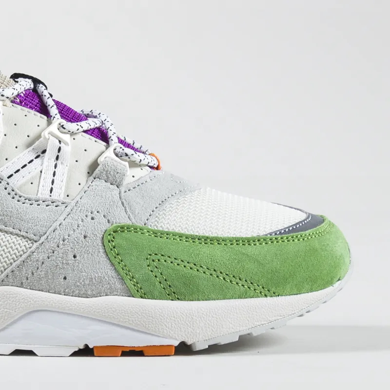 Karhu Fusion 2.0 Shoes Piquant Green Bright White-5