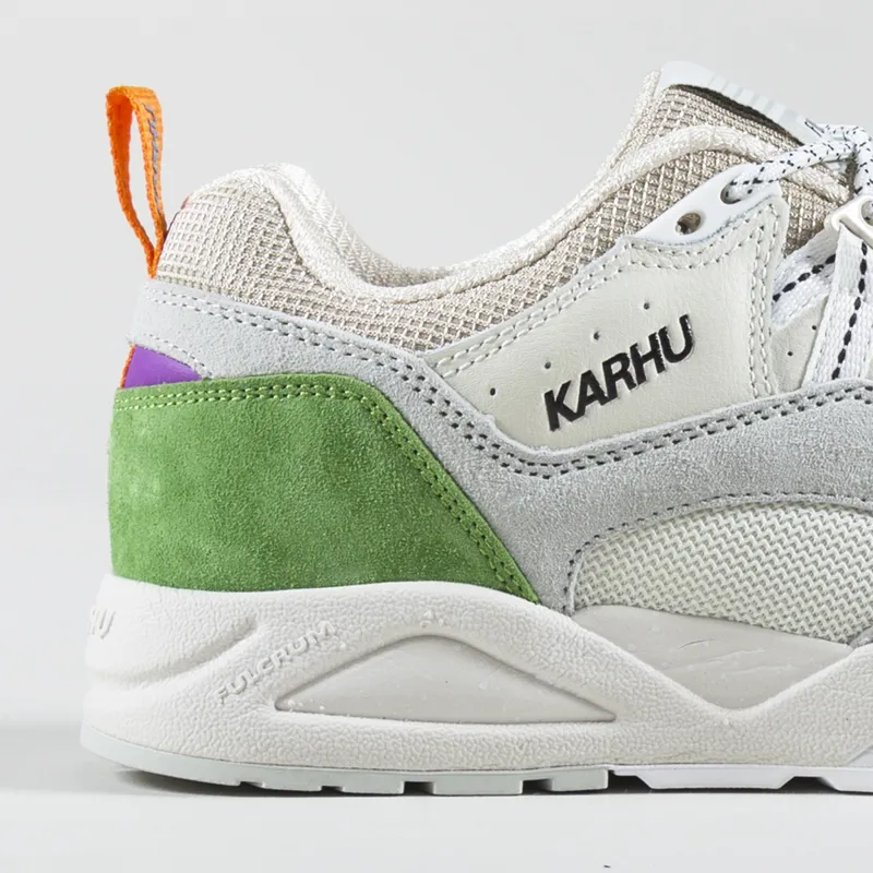 Karhu Fusion 2.0 Shoes Piquant Green Bright White-4