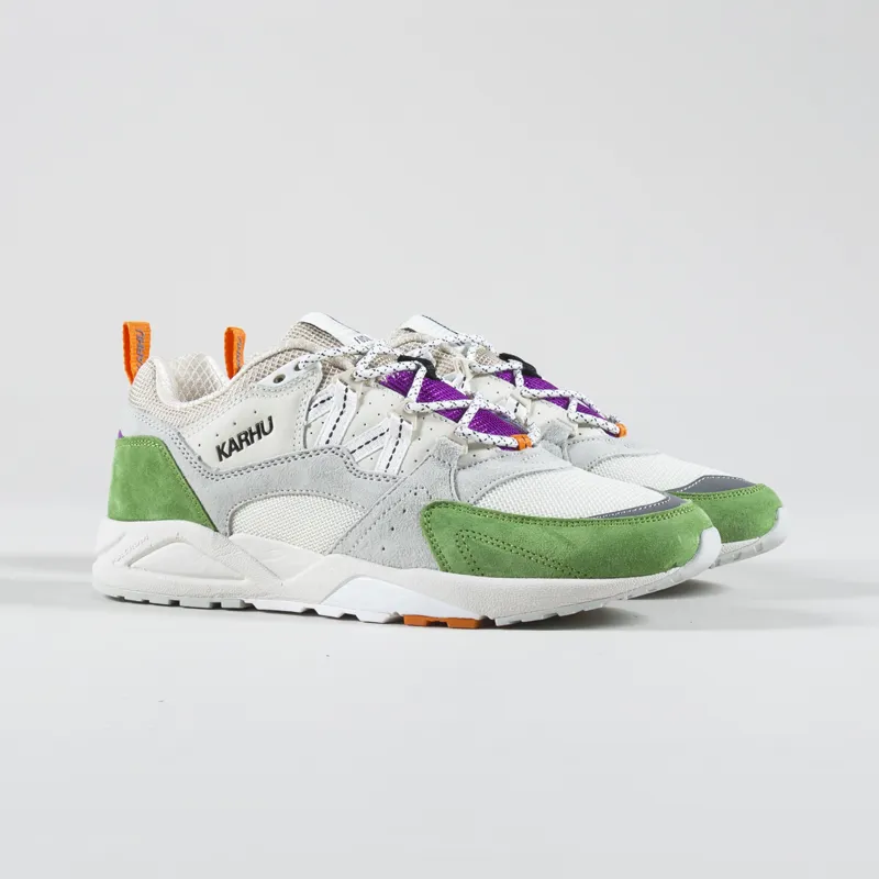 Karhu Fusion 2.0 Shoes Piquant Green Bright White