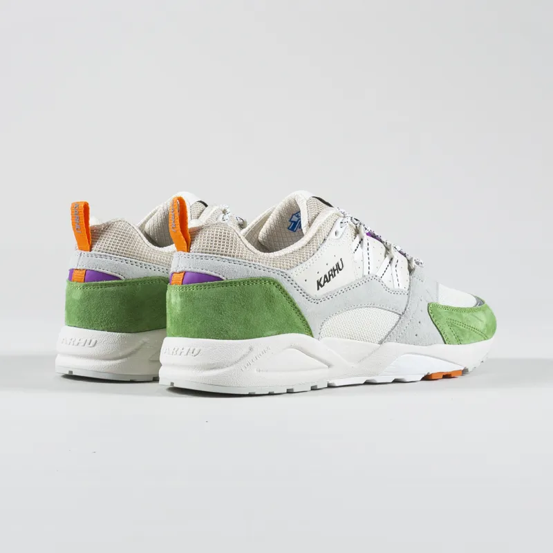 Karhu Fusion 2.0 Shoes Piquant Green Bright White-1