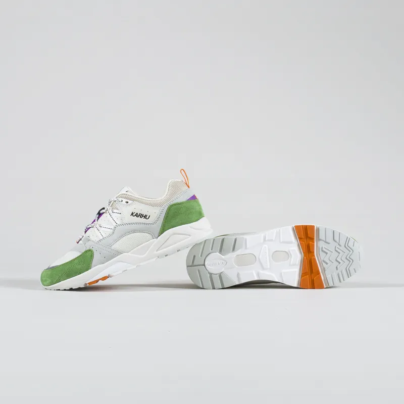 Karhu Fusion 2.0 Shoes Piquant Green Bright White-3