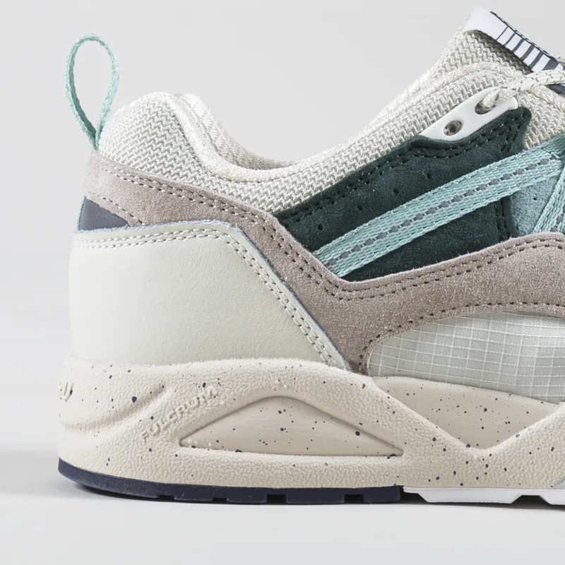 Karhu Fusion 2.0 Shoes Lily White Surf Spray-5