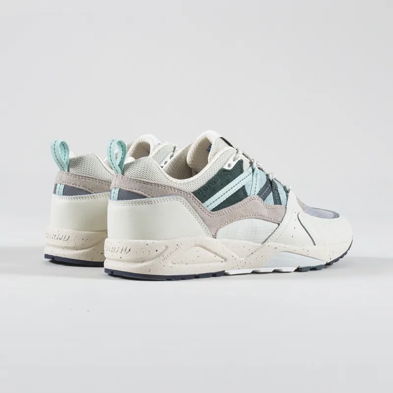 Karhu Fusion 2.0 Shoes Lily White Surf Spray-3