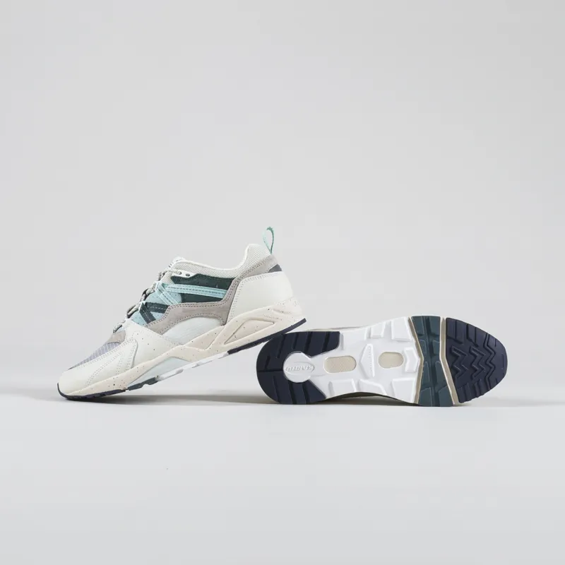 Karhu Fusion 2.0 Shoes Lily White Surf Spray-2