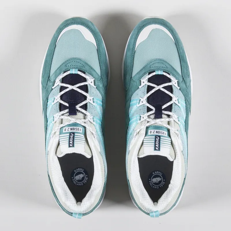 Karhu Fusion 2.0 Shoes Mineral Blue Pastel Turquoise-6