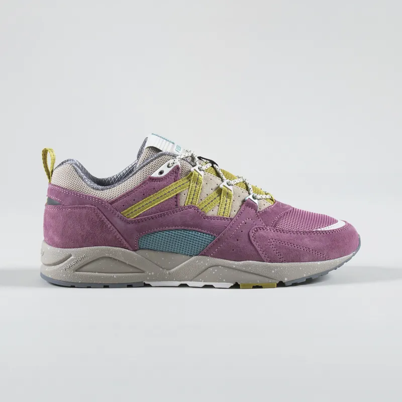 Karhu Fusion 2.0 Shoes Lilas Golden Green-2