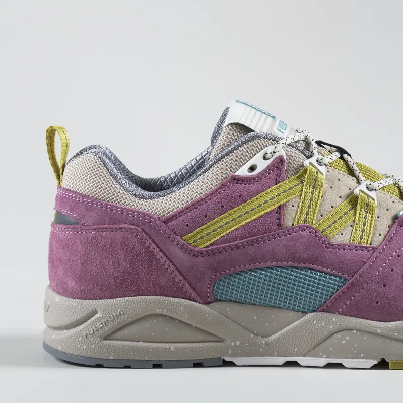 Karhu Fusion 2.0 Shoes Lilas Golden Green-5