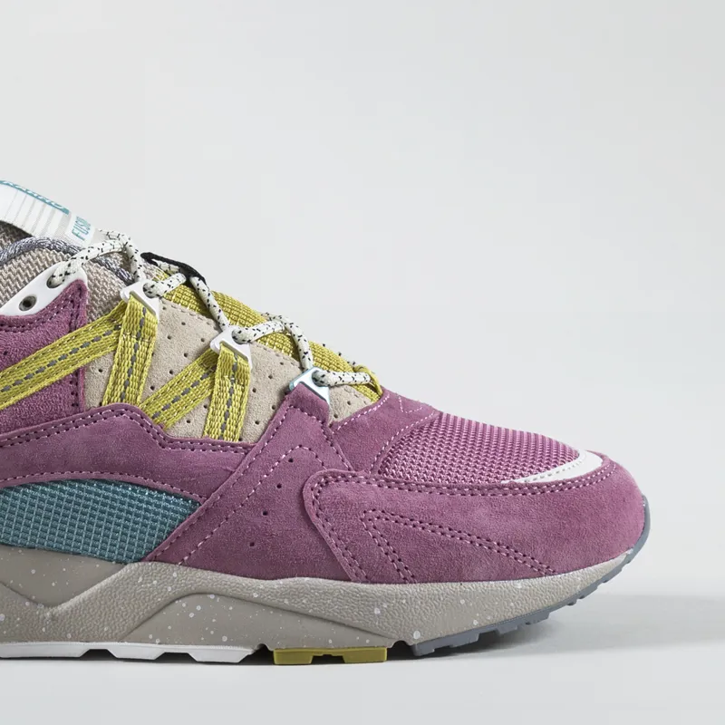 Karhu Fusion 2.0 Shoes Lilas Golden Green-6