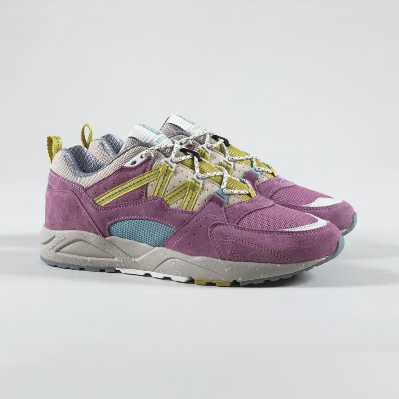 Karhu Fusion 2.0 Shoes Lilas Golden Green