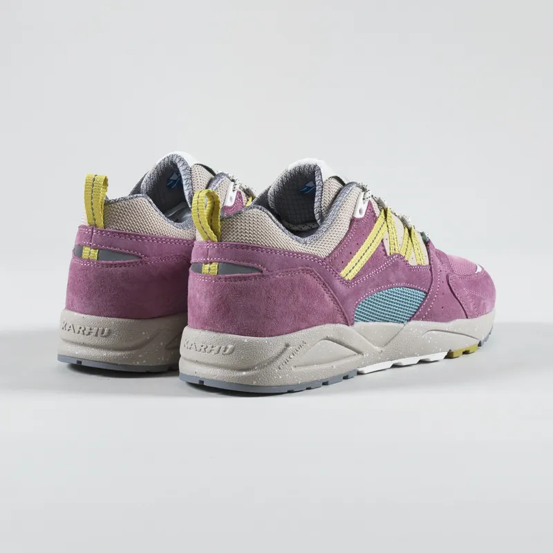 Karhu Fusion 2.0 Shoes Lilas Golden Green-1