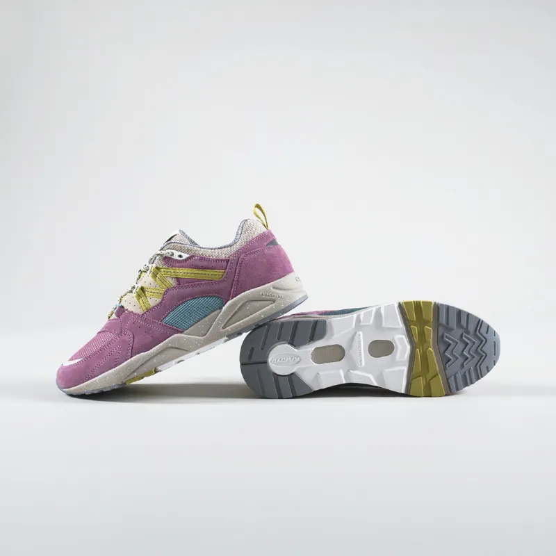 Karhu Fusion 2.0 Shoes Lilas Golden Green-3