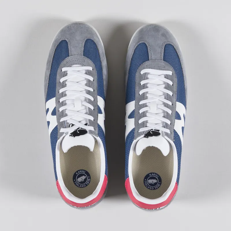 Karhu Mestari Shoes Ultimate Grey White-4