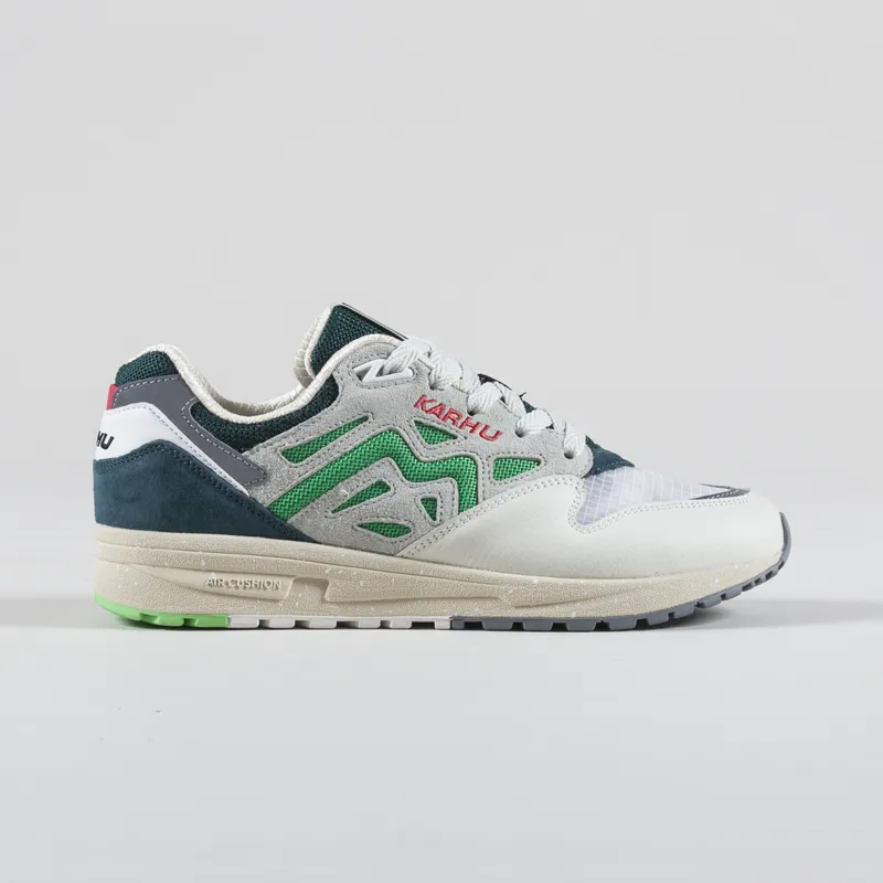 Karhu Legacy 96 Shoes Lily White Island Green-2
