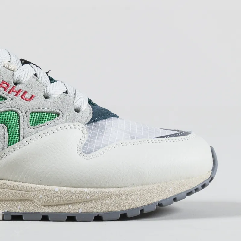 Karhu Legacy 96 Shoes Lily White Island Green-5