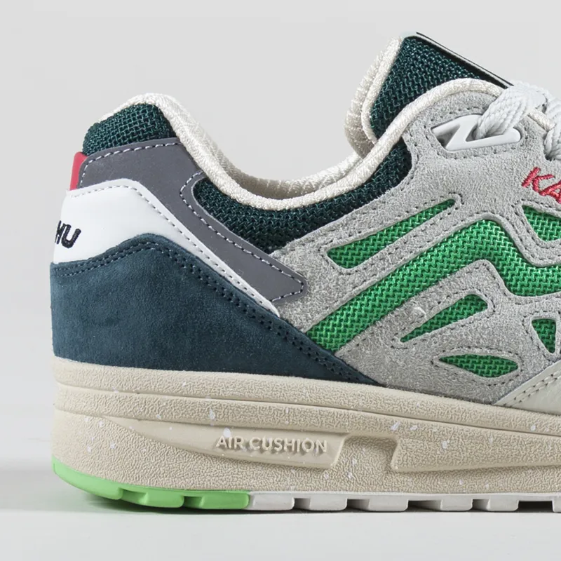 Karhu Legacy 96 Shoes Lily White Island Green-4