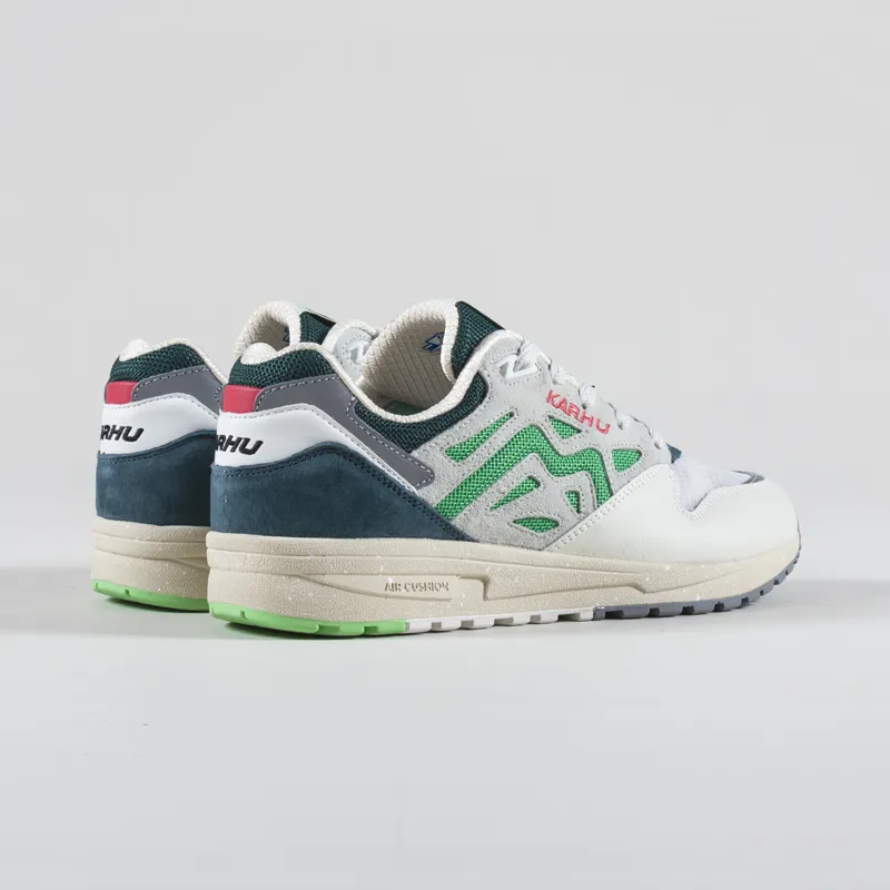 Karhu Legacy 96 Shoes Lily White Island Green-1