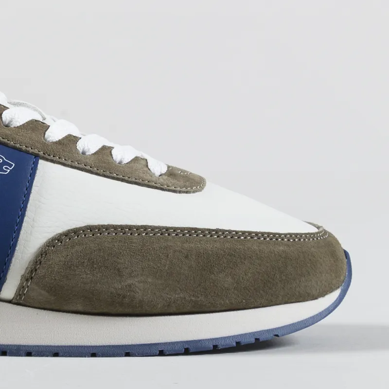 KARHU★ALBATROSS 82★SPRAY GREEN/TRUE NAVY★兼用 Karhu Mens Womens Leather Albatross 82 Shoes Trainers Green Blue