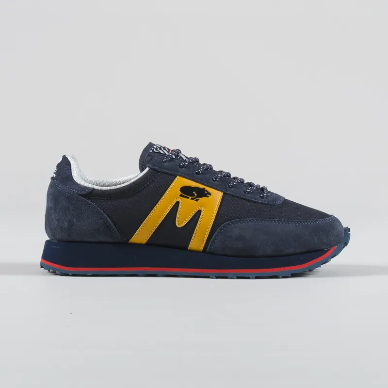 Karhu Albatross Control Shoes India Ink Golden Yellow-2