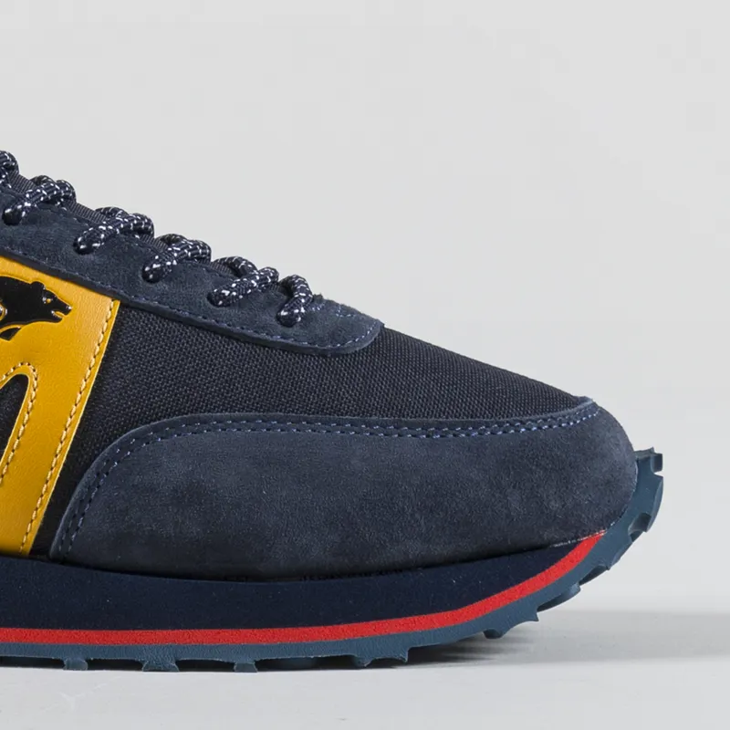 KARHU★ALBATROSS CONTROL★INDIA INK/GOLDEN YELLOW Karhu Mens Albatross Control Shoes TrainerIndia Ink Golden