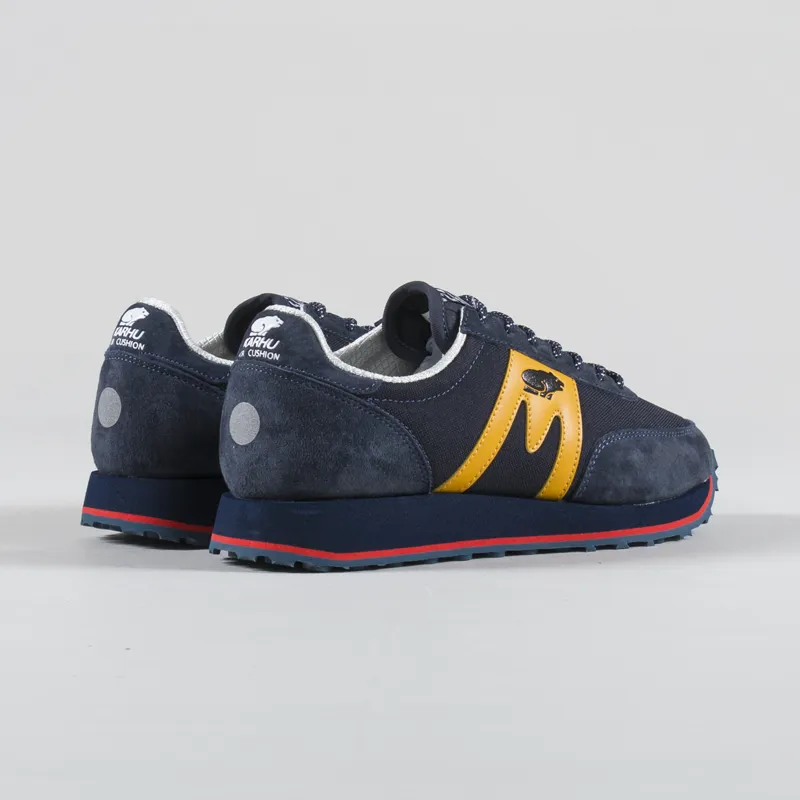Karhu Albatross Control Shoes India Ink Golden Yellow-1