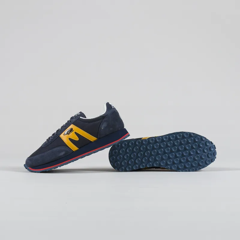 KARHU★ALBATROSS CONTROL★INDIA INK/GOLDEN YELLOW KARHU Albatross Control – Karhu US