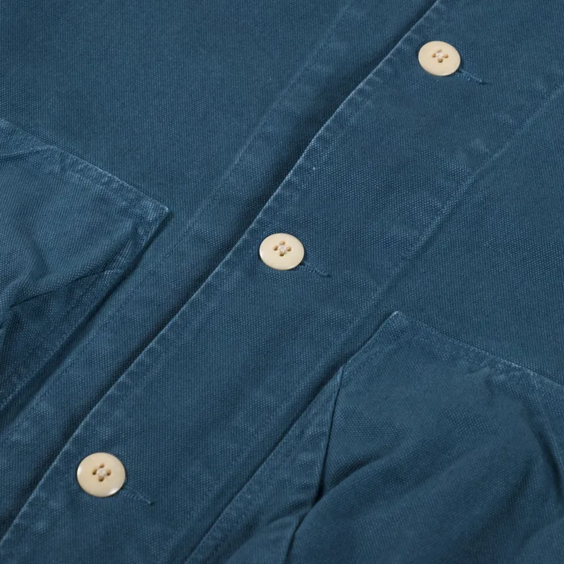 Folk Prism Jacket Ocean Blue Canvas-6