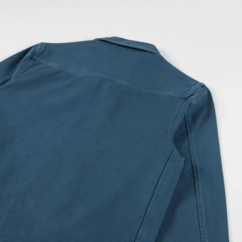 Folk Prism Jacket Ocean Blue Canvas-3