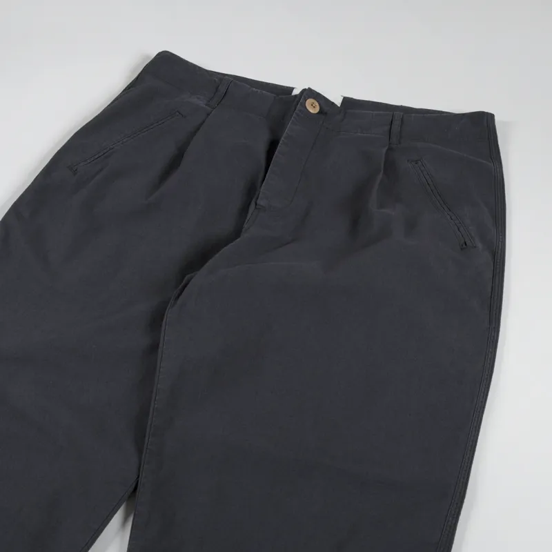 Folk Assembly Pant Graphite Ripstop-5