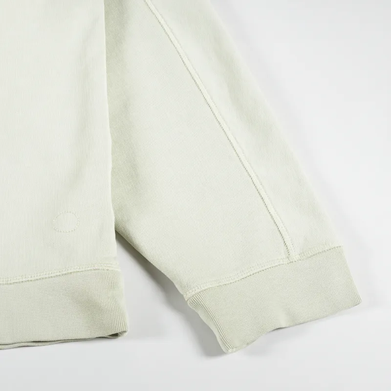 Folk Prism Sweat Light Olive-5