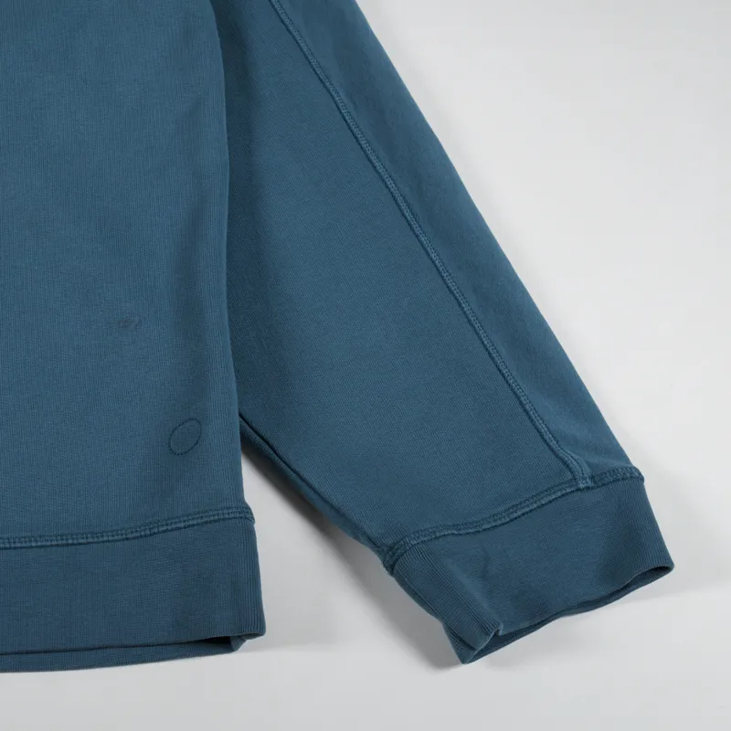 Folk Prism Sweat Ocean Blue-5