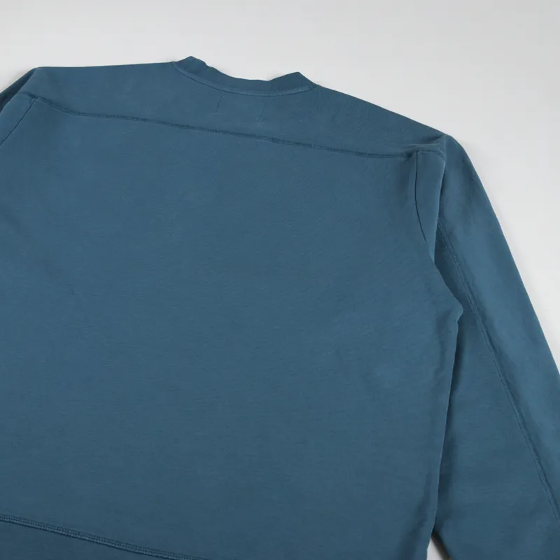 Folk Prism Sweat Ocean Blue-3