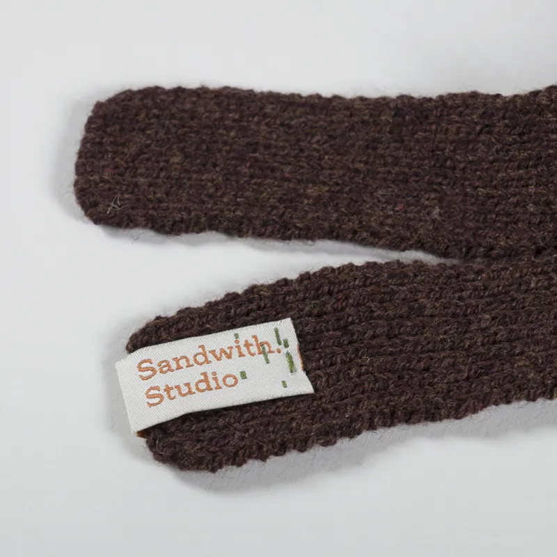 Sandwith. Studio Womens Frances Bonnet Chestnut-2