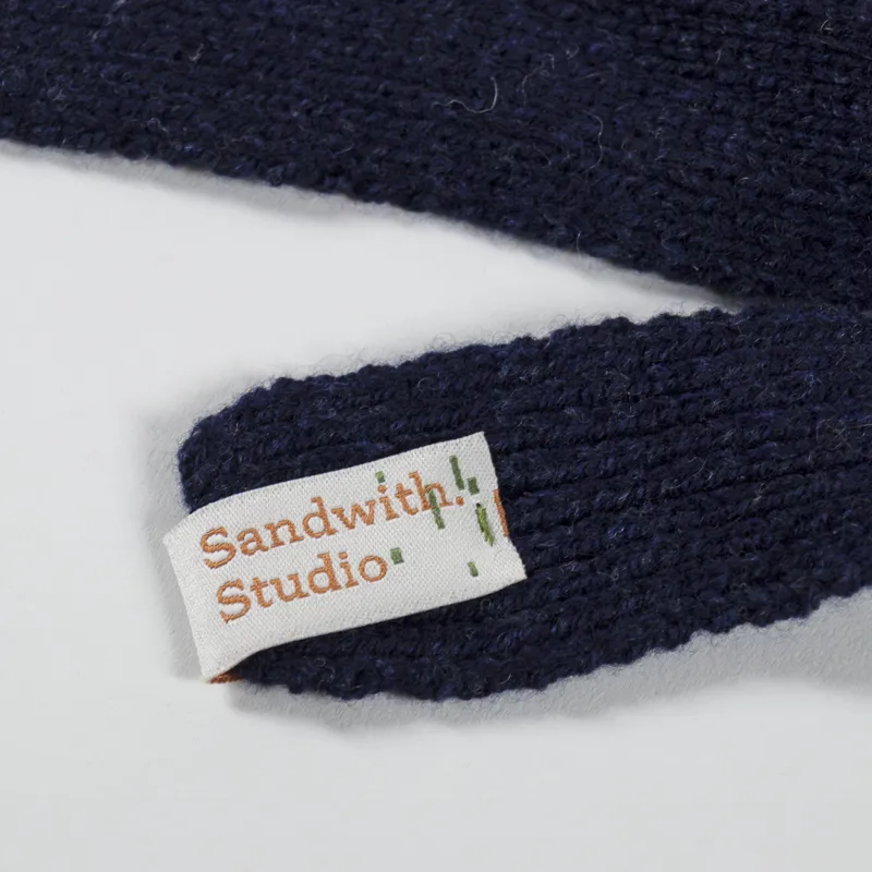 Sandwith. Studio Womens Frances Bonnet Navy-2