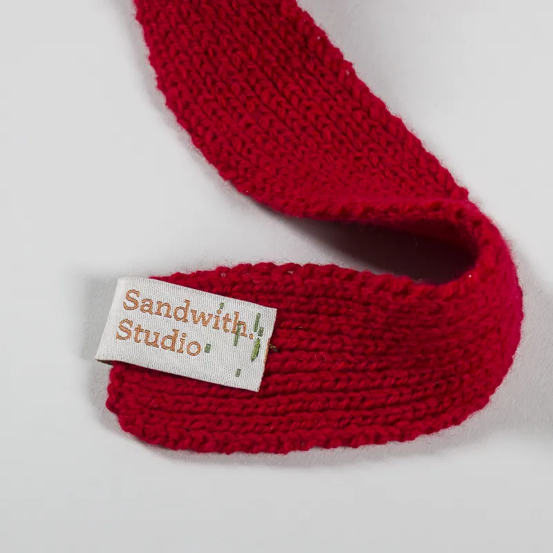 Sandwith. Studio Womens Frances Bonnet Scarlet-2