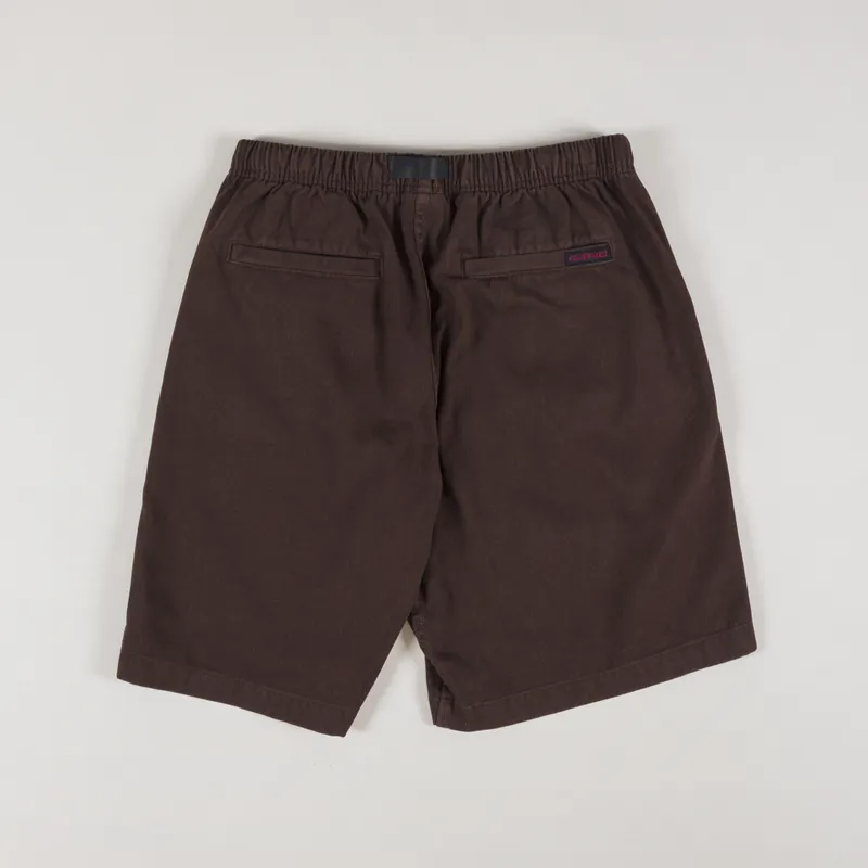 Gramicci G-Shorts Dark Brown-1