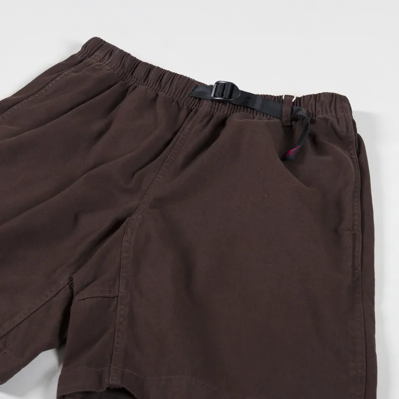 Gramicci G-Shorts Dark Brown-2