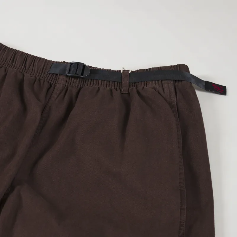 Gramicci G-Shorts Dark Brown-6
