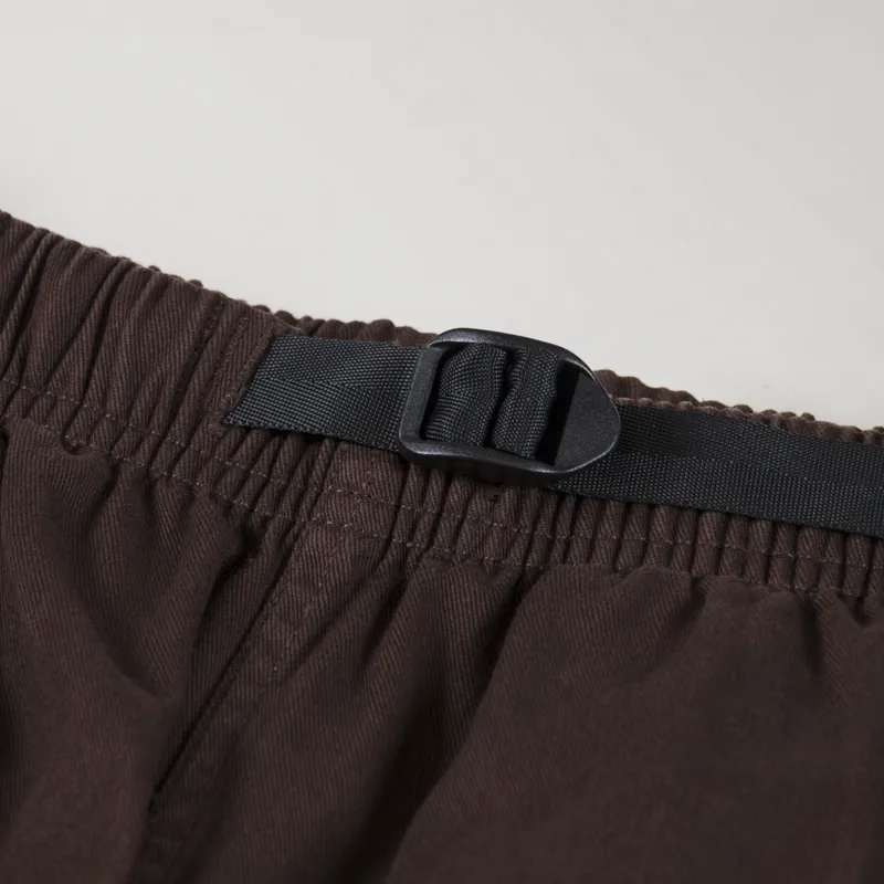 Gramicci G-Shorts Dark Brown-5